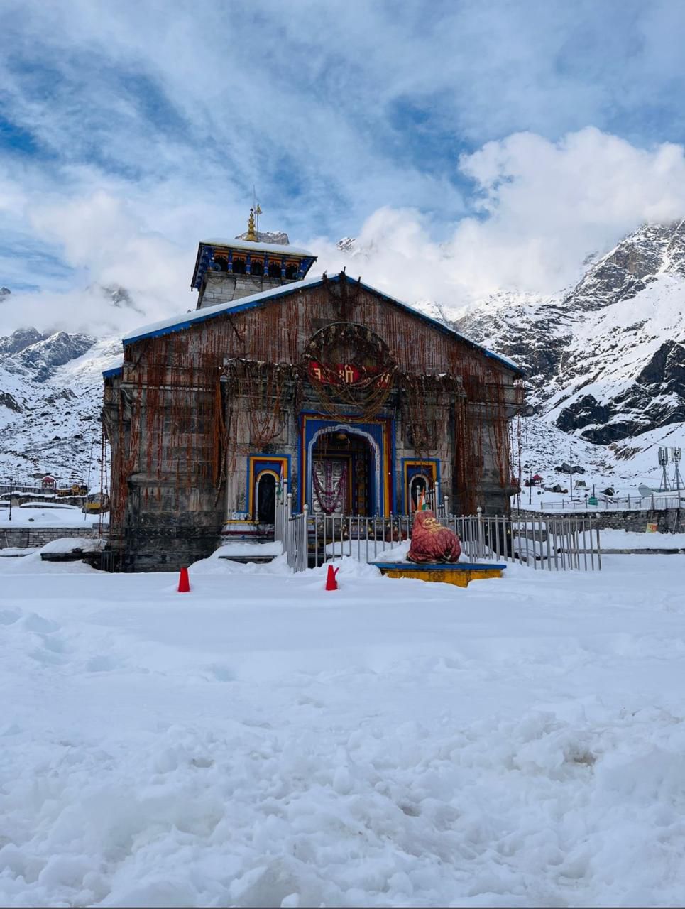 kedarnath snowfall